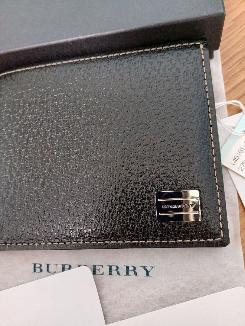 新品未使用　BURBERRY　バーバリー財布　正規品