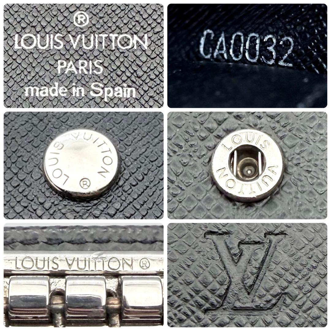 本日限り！ルイヴィトン ミュルティクレ4 タイガ ノワール 正規品保証 Z434