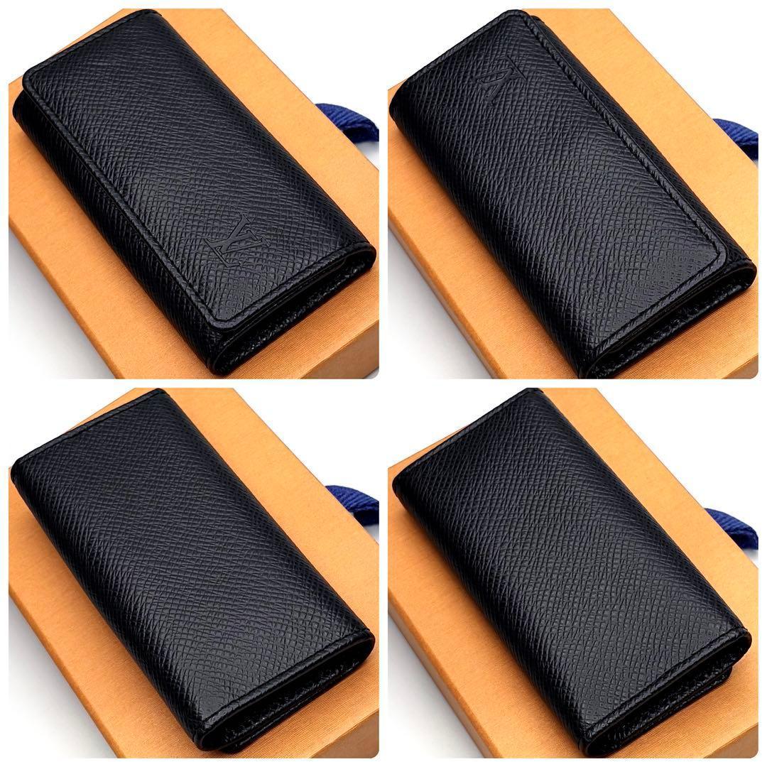 本日限り！ルイヴィトン ミュルティクレ4 タイガ ノワール 正規品保証 Z434