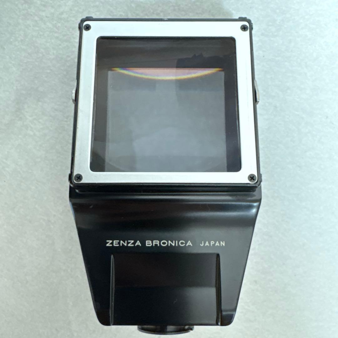 Zenza Bronica フィルムカメラ ブラック