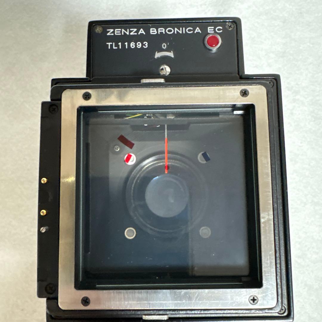 Zenza Bronica フィルムカメラ ブラック