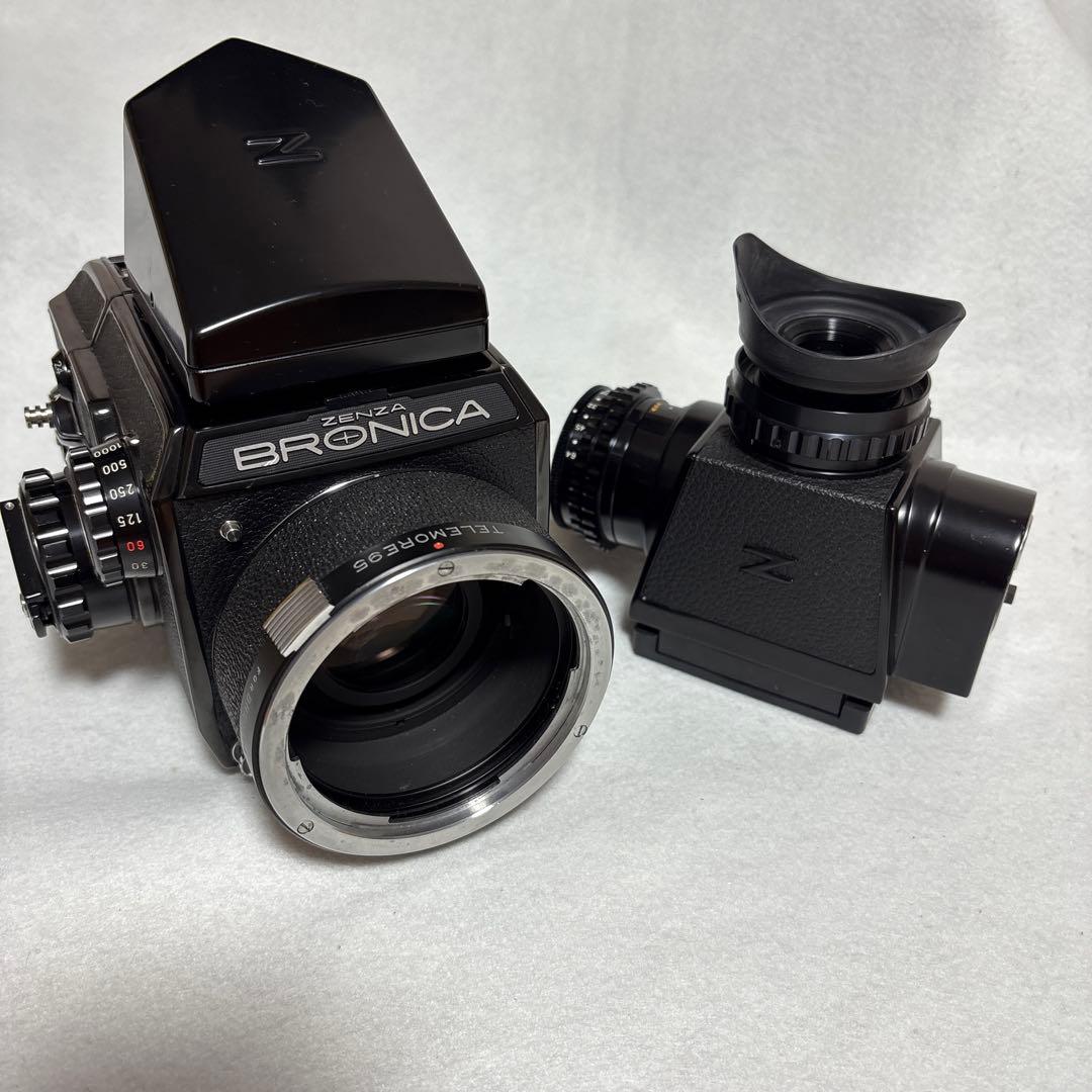 Zenza Bronica フィルムカメラ ブラック