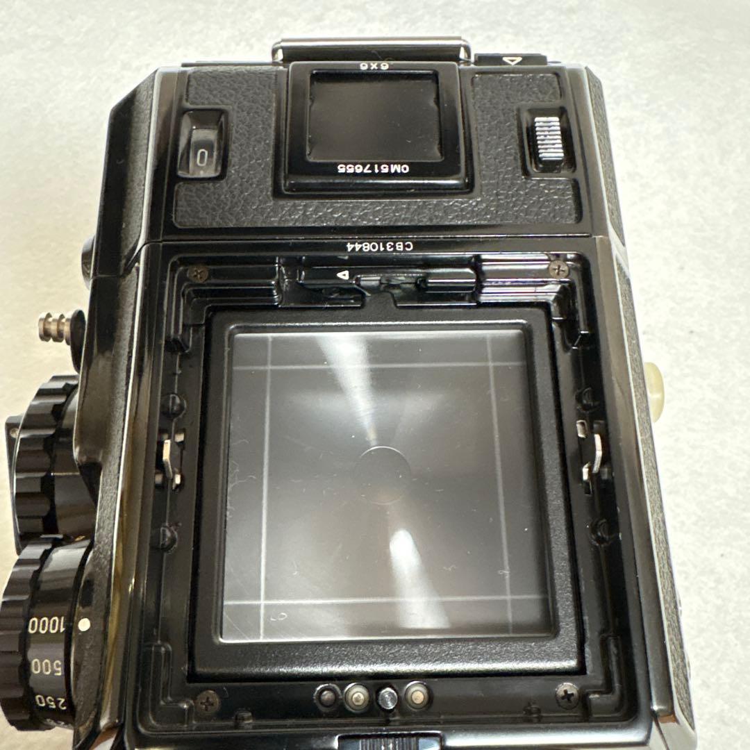 Zenza Bronica フィルムカメラ ブラック
