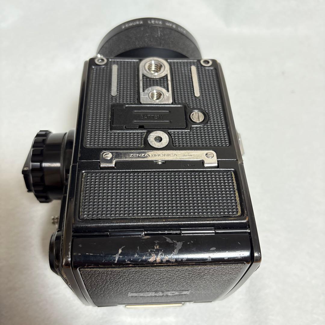 Zenza Bronica フィルムカメラ ブラック