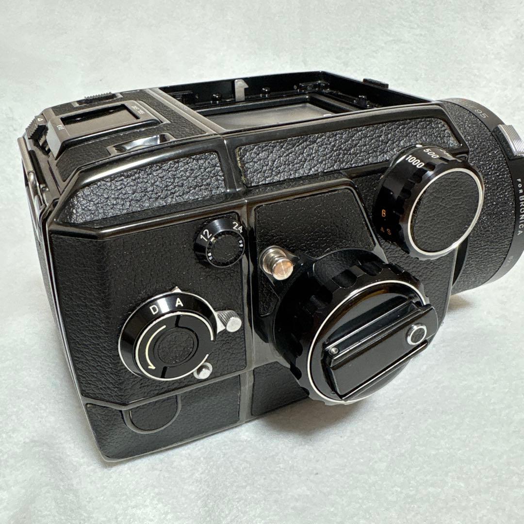 Zenza Bronica フィルムカメラ ブラック