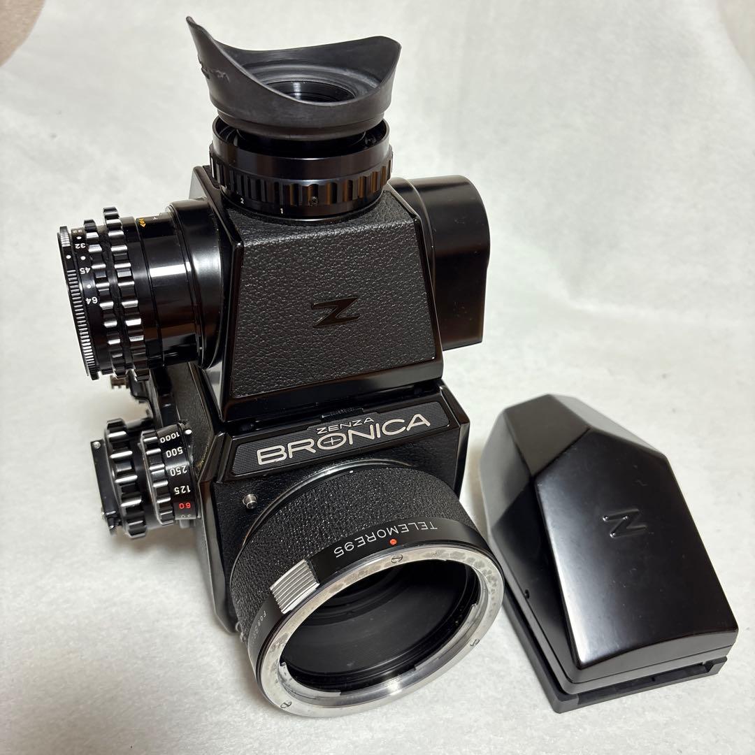 Zenza Bronica フィルムカメラ ブラック