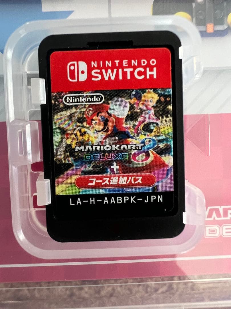 任天堂スイッチ　マリオカート8 デラックス＋コース追加パス