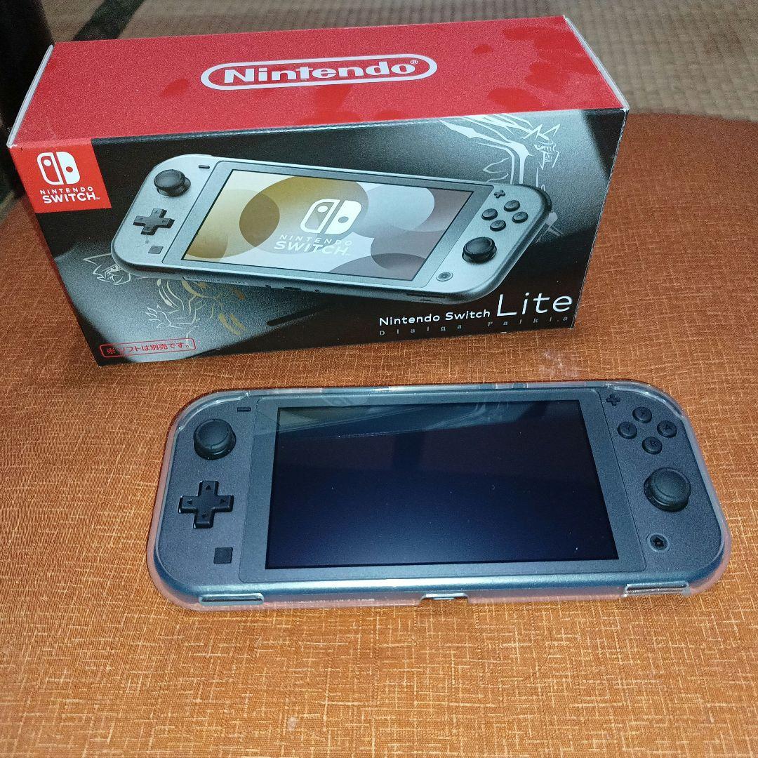 Nintendo Switch Lite ディアルガ パルキア特別仕様モデル
