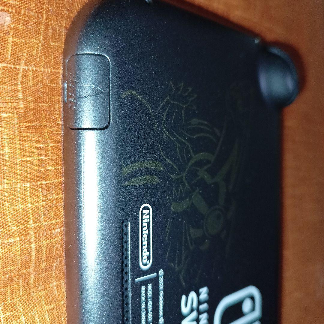 Nintendo Switch Lite ディアルガ パルキア特別仕様モデル