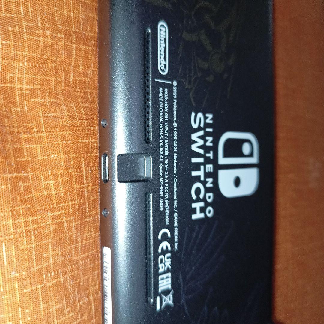 Nintendo Switch Lite ディアルガ パルキア特別仕様モデル