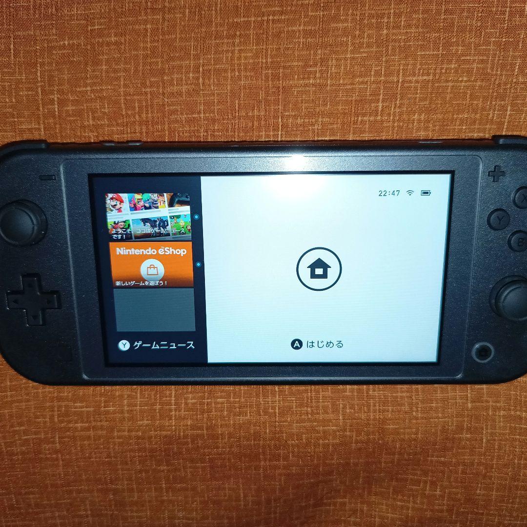 Nintendo Switch Lite ディアルガ パルキア特別仕様モデル