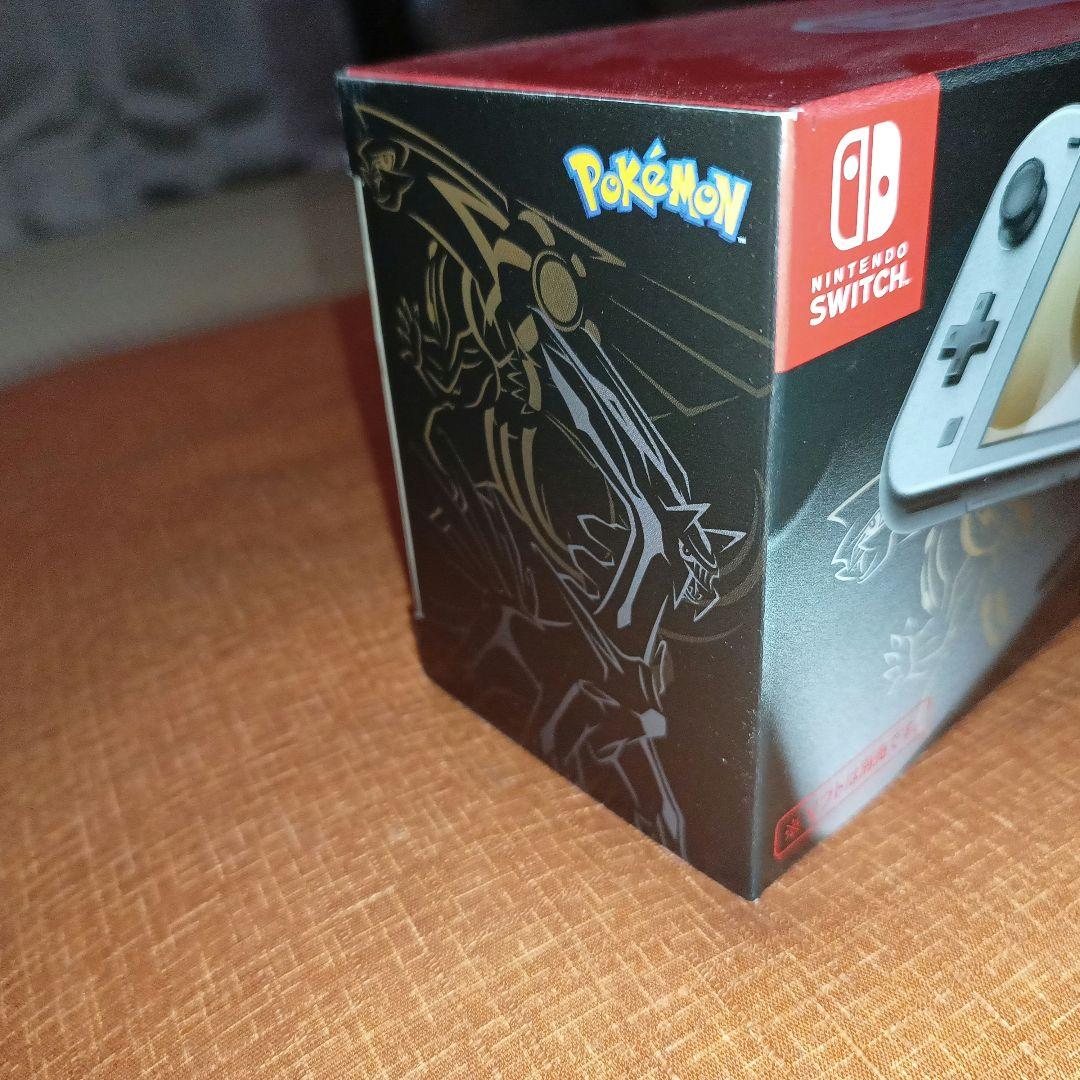 Nintendo Switch Lite ディアルガ パルキア特別仕様モデル