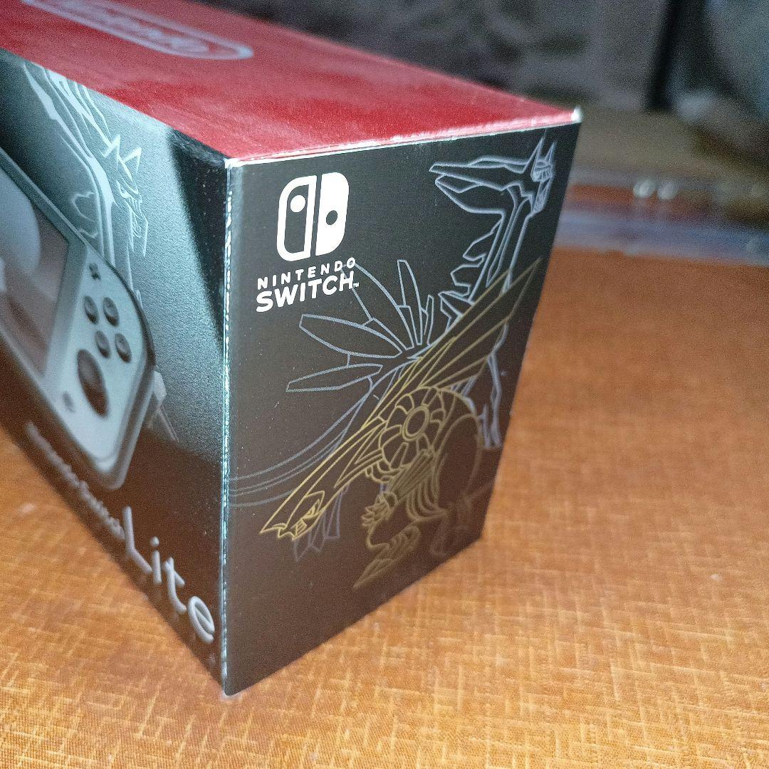 Nintendo Switch Lite ディアルガ パルキア特別仕様モデル