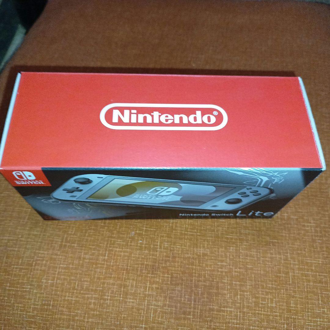 Nintendo Switch Lite ディアルガ パルキア特別仕様モデル