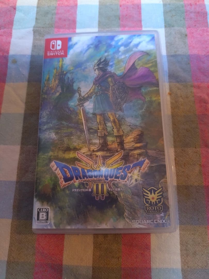 ドラゴンクエストⅢ そして伝説へ… コンプリートセット＋ブック型収納ボックス