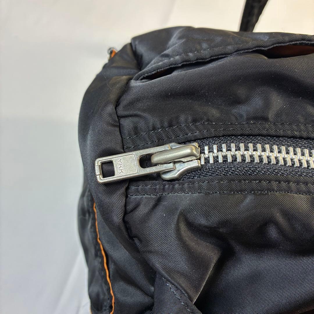 [未使用級] PORTER　タンカー　ドラムバッグ　ミニボストン　ダッフル