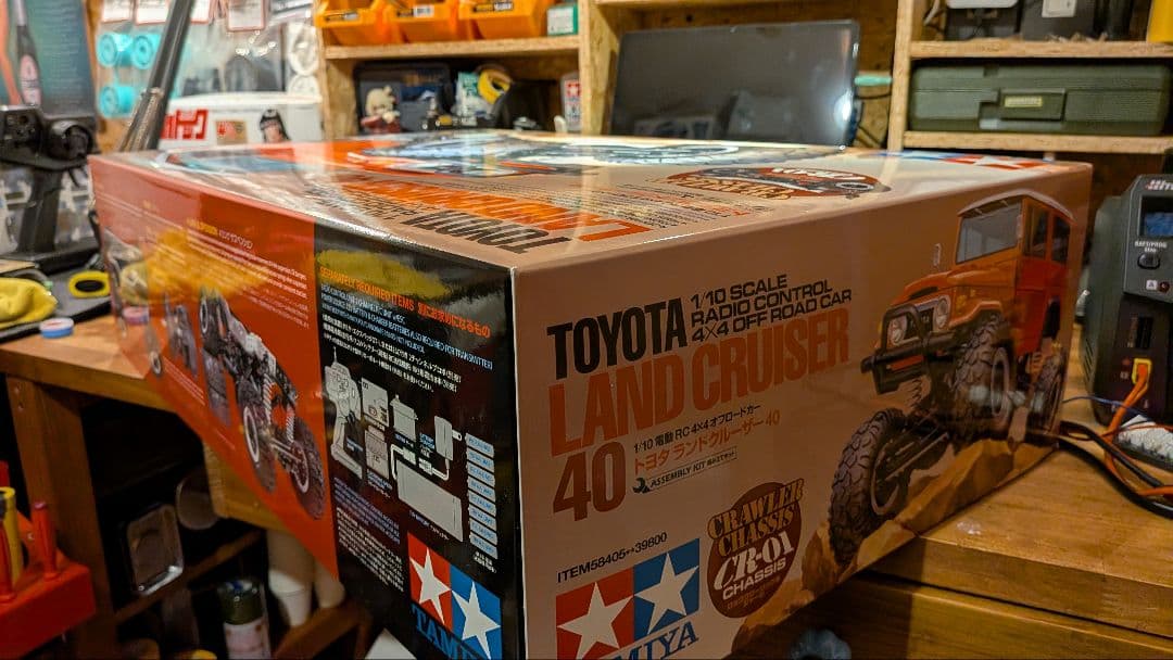 TAMIYA ラジコンカー トヨタ ランドクルーザー40