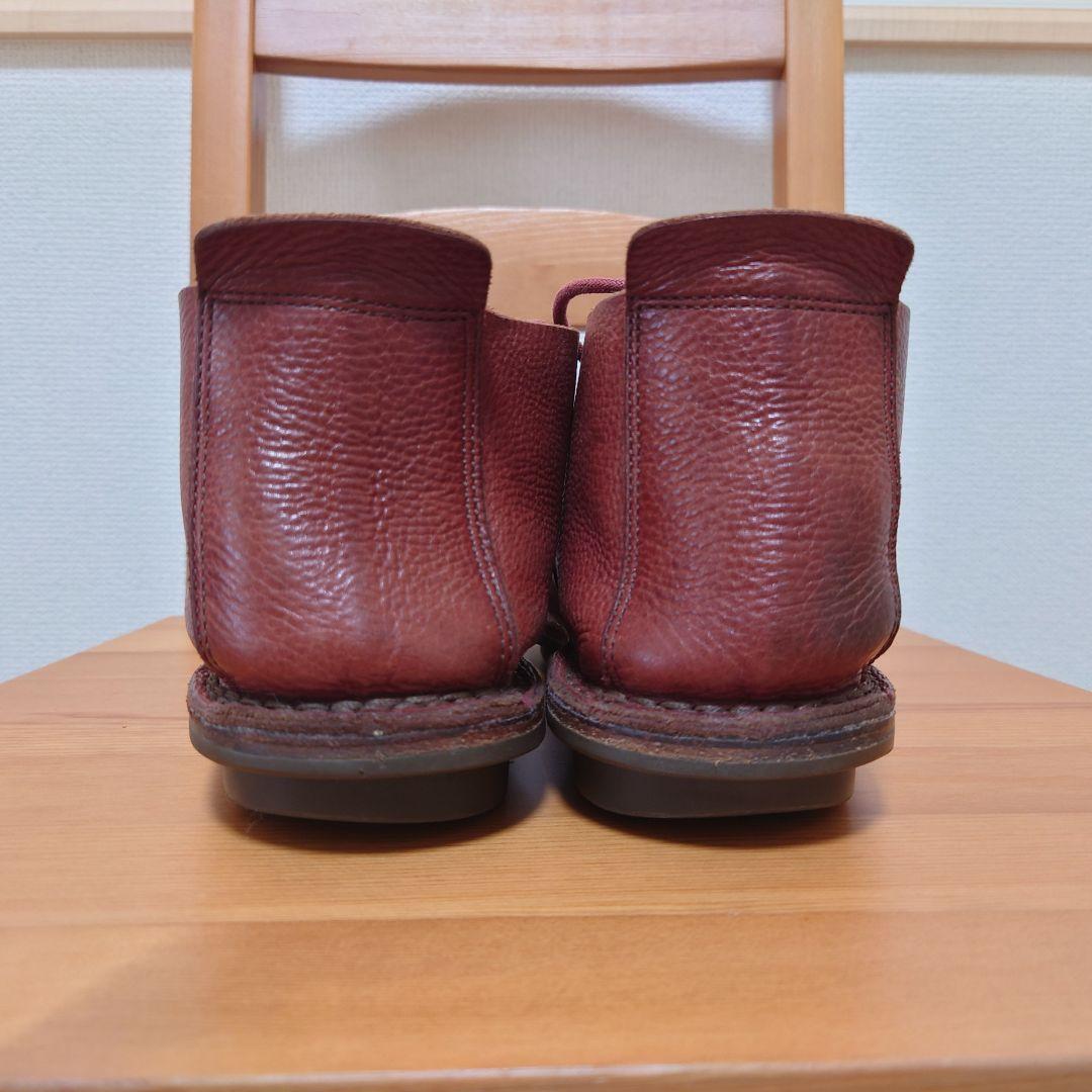 trippen nomad LOW　トリッペン ノマド ミドルカット シボ革