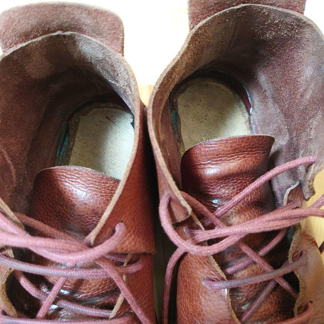 trippen nomad LOW　トリッペン ノマド ミドルカット シボ革