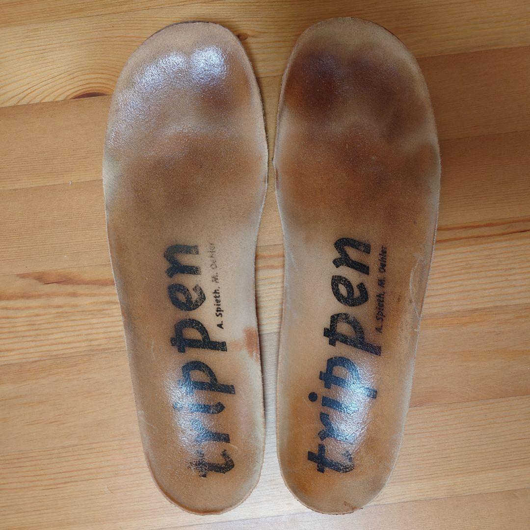 trippen nomad LOW　トリッペン ノマド ミドルカット シボ革