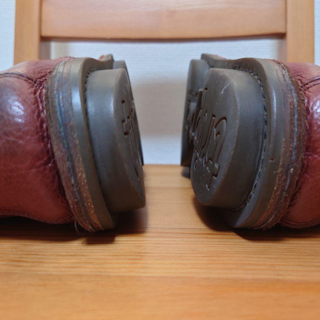 trippen nomad LOW　トリッペン ノマド ミドルカット シボ革