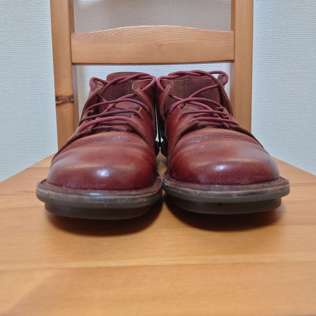 trippen nomad LOW　トリッペン ノマド ミドルカット シボ革