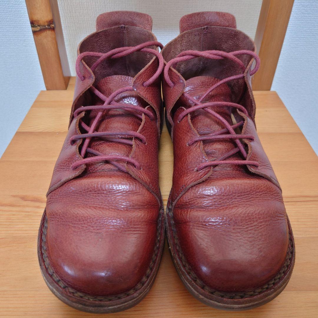 trippen nomad LOW　トリッペン ノマド ミドルカット シボ革