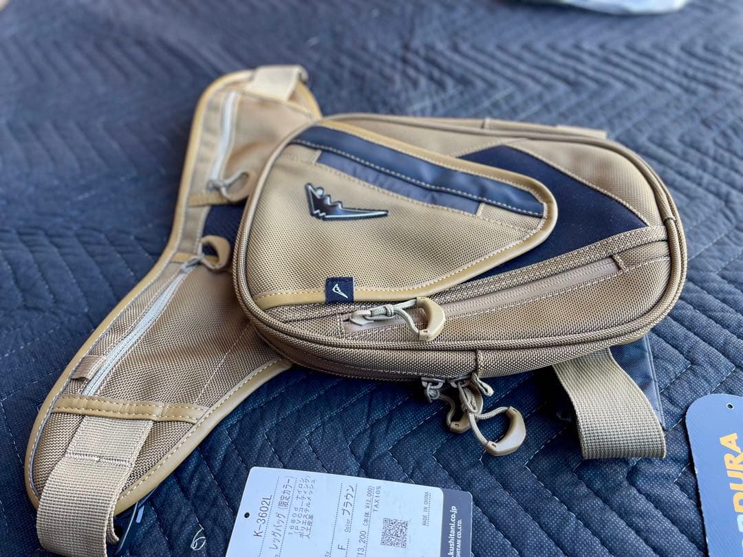 クシタニ レッグバッグ（限定カラー）