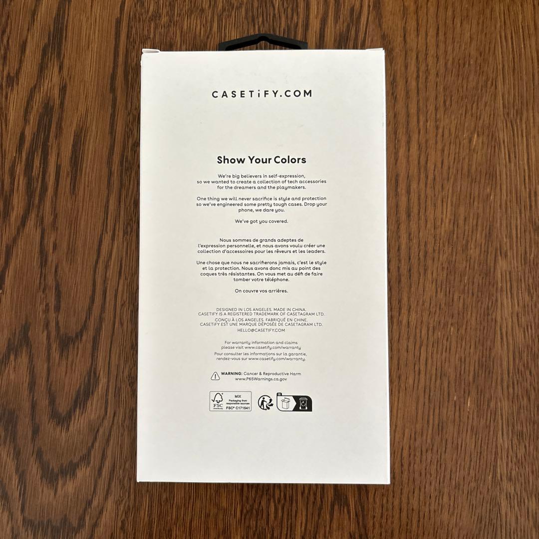 CASETiFY SAPPORO ケース　iPhone16Pro