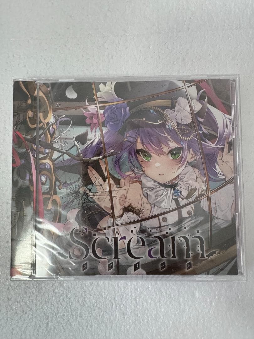 常闇トワ　1st 　Scream