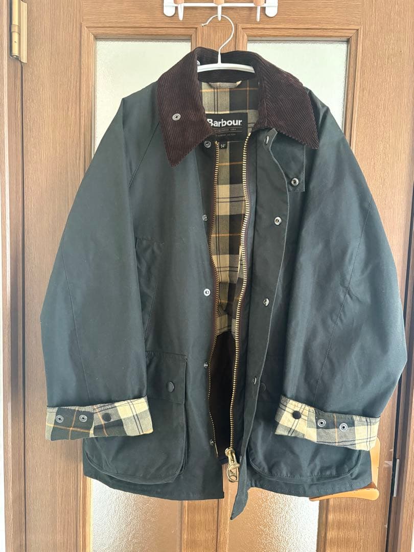 BARBOUR バブアー ワックスジャケット BEDALE ビデイル 34サイズ