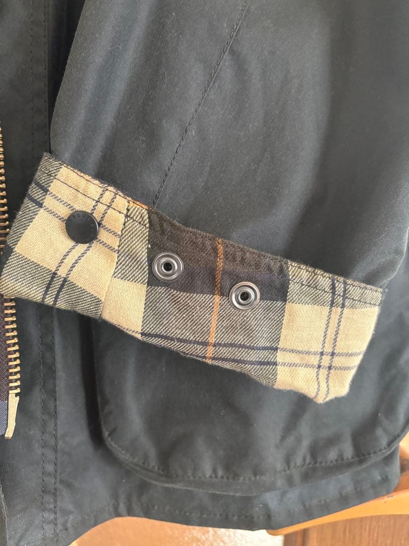 BARBOUR バブアー ワックスジャケット BEDALE ビデイル 34サイズ