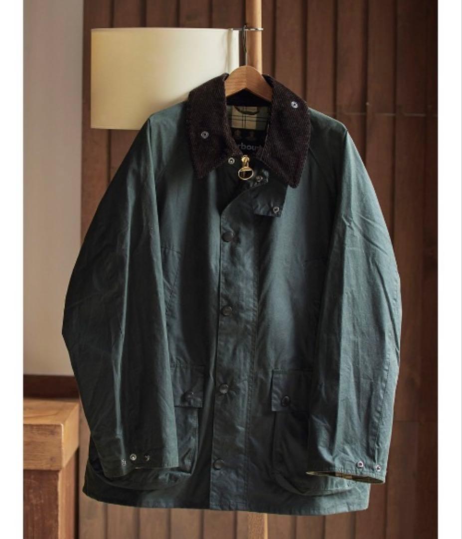 BARBOUR バブアー ワックスジャケット BEDALE ビデイル 34サイズ