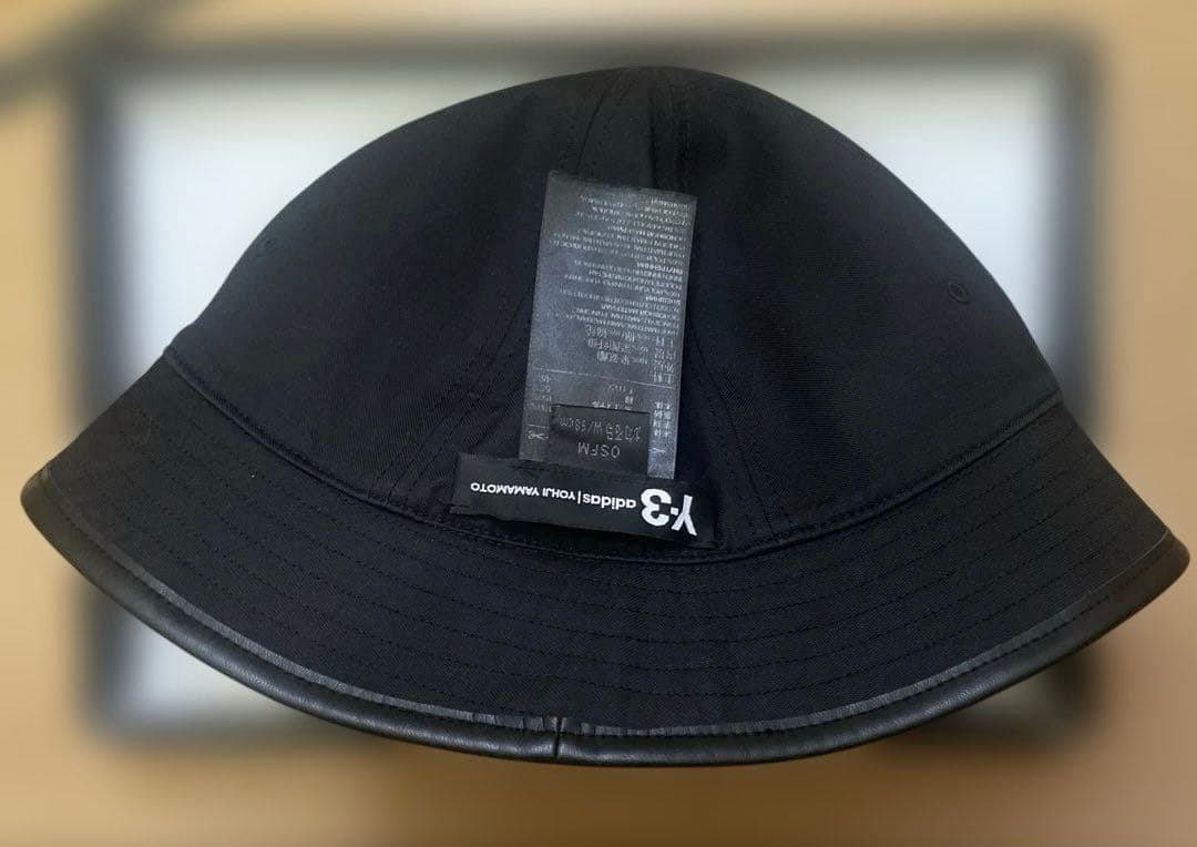 Y-3 ワイスリーバケットハットyohjiyamamoto adidasブラック
