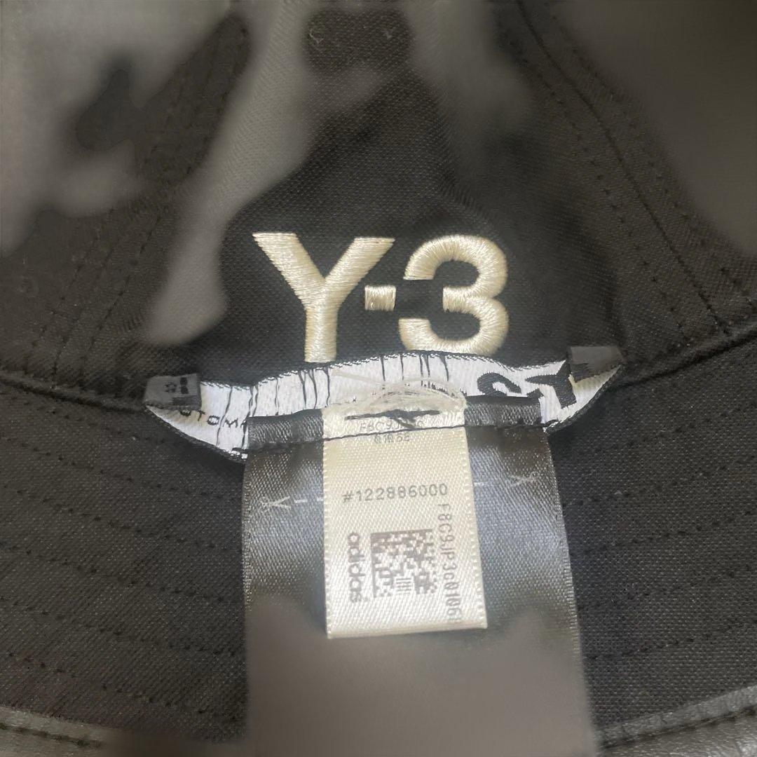 Y-3 ワイスリーバケットハットyohjiyamamoto adidasブラック
