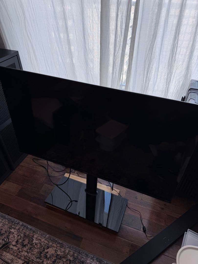 Hisense43V型 4Kチューナー内蔵 液晶テレビ2023年モデル ブラック