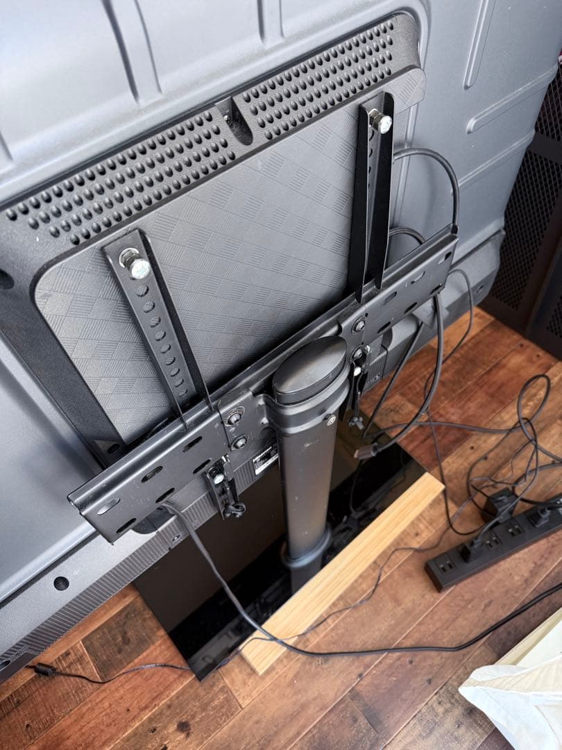 Hisense43V型 4Kチューナー内蔵 液晶テレビ2023年モデル ブラック