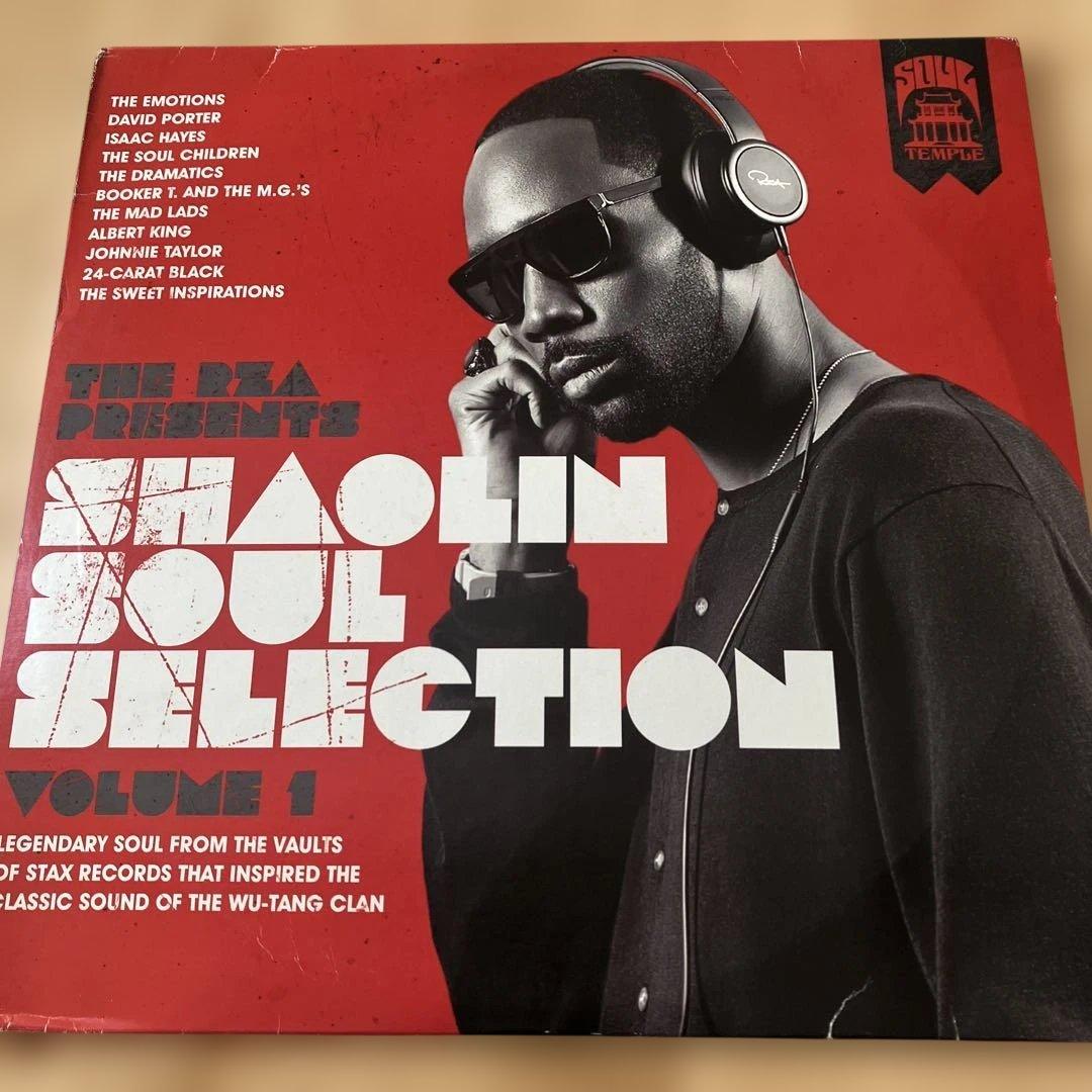 洋楽 The RZA Presents Shaolin Soul Selection