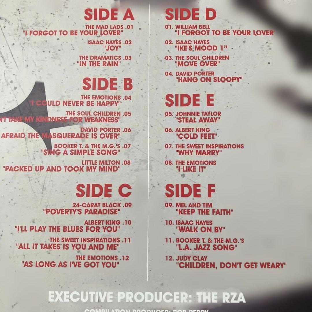 洋楽 The RZA Presents Shaolin Soul Selection