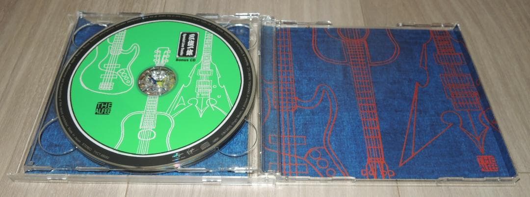 THE ALFEE 三位一体 初回限定盤A