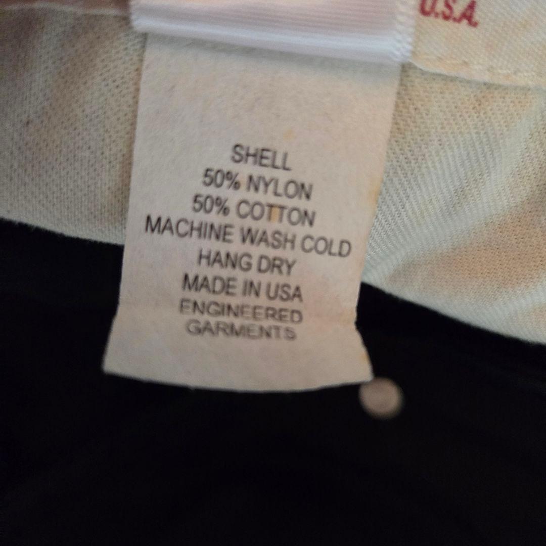 ENGINEERED GARMENTS　コットンナイロン　カバーオール