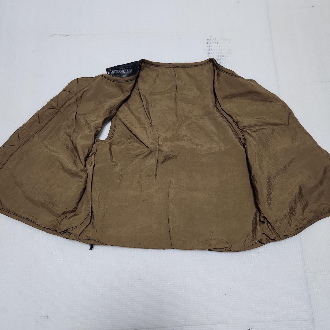 当時物 HAROLD'S GEAR レザーベスト V-1B22 ハロルズギア