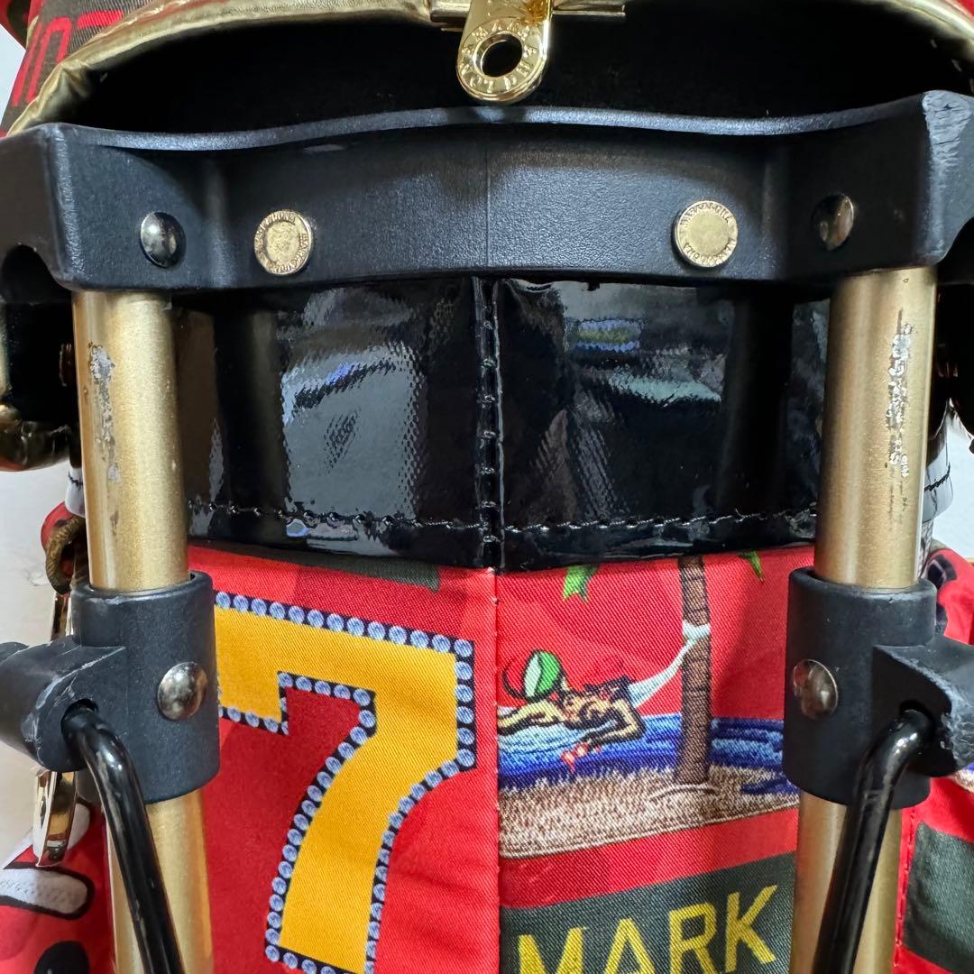 希少 MARK&LONA マークアンドロナ・Doo-Bopキャディバッグ