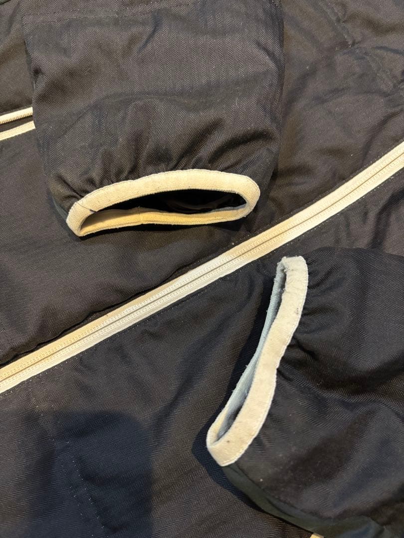 パーリーゲイツ　ジャケット　ブラック