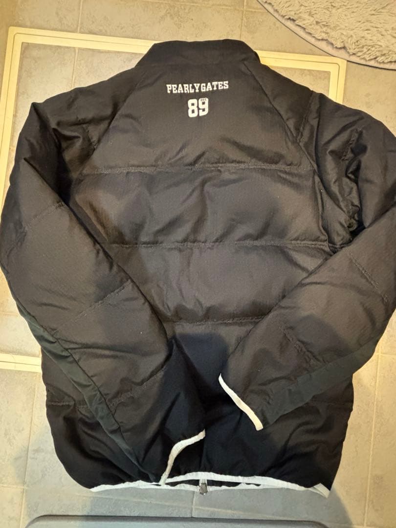 パーリーゲイツ　ジャケット　ブラック