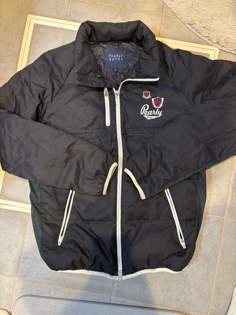 パーリーゲイツ　ジャケット　ブラック