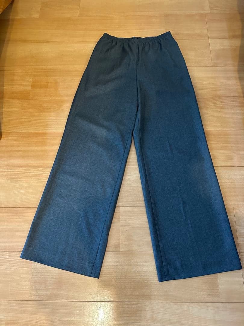 plage* MY Worsted Easy Pants*36 グレー