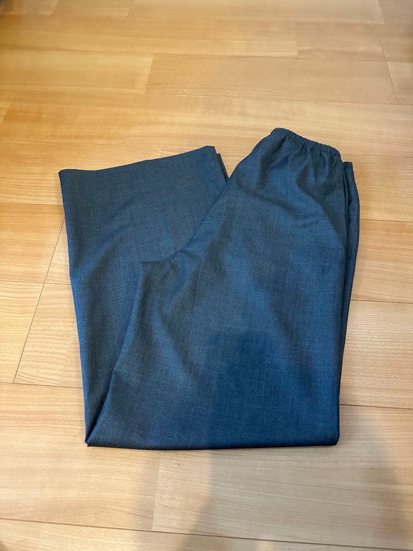 plage* MY Worsted Easy Pants*36 グレー