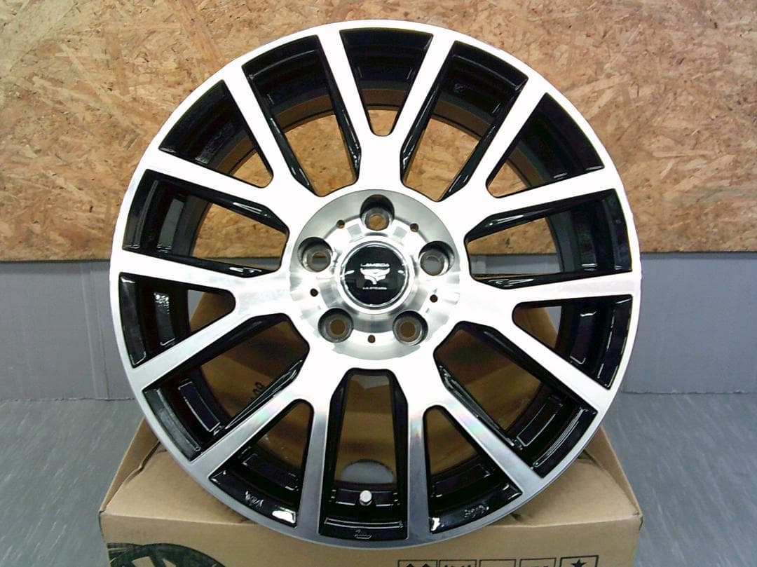 送料込★新品4本セット★ラムダ17×7J 114.3★60プリウス RAV4