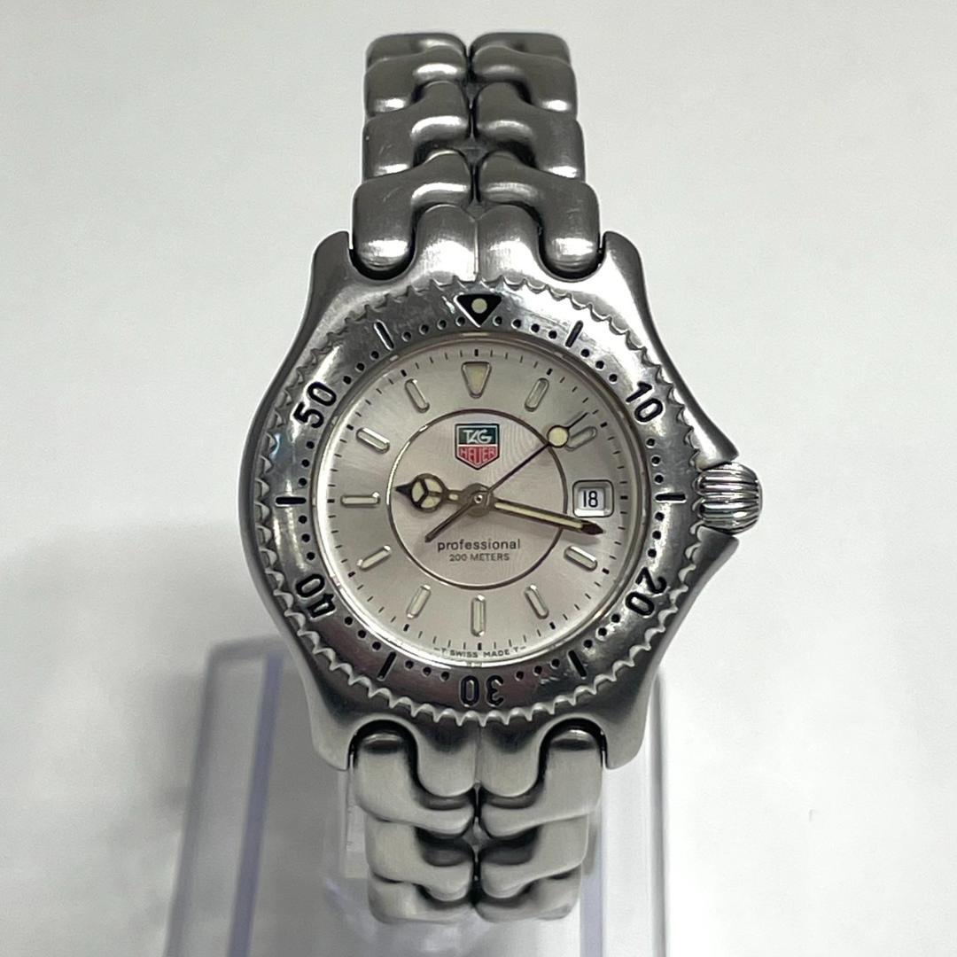 【稼働】タグ・ホイヤー WG131B TAG HEUER デイト クォーツ